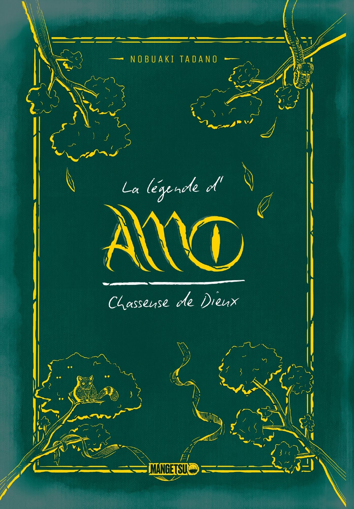 La légende d’Amo, chasseuse de Dieux