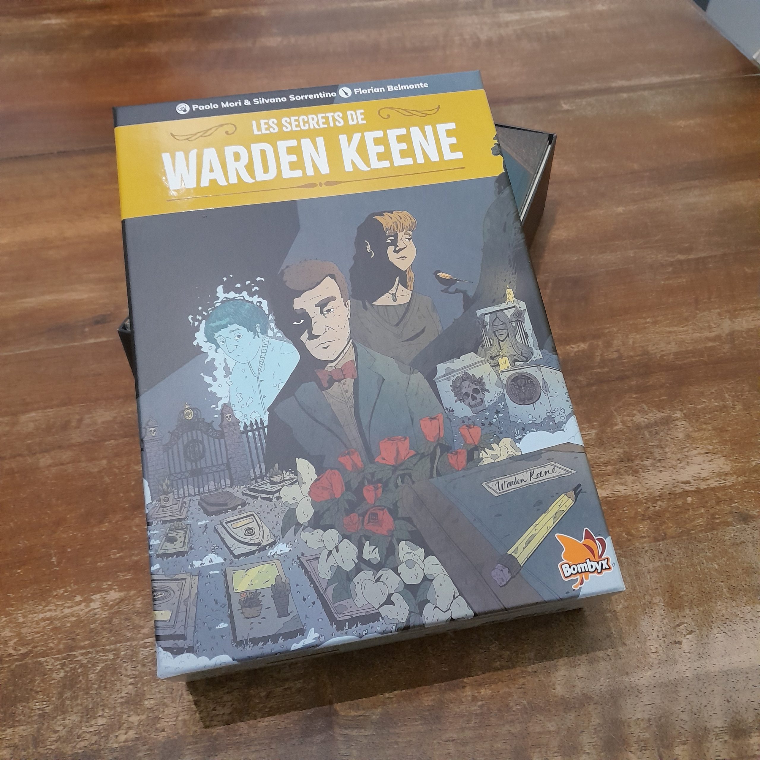 Les secrets de Warden Keene