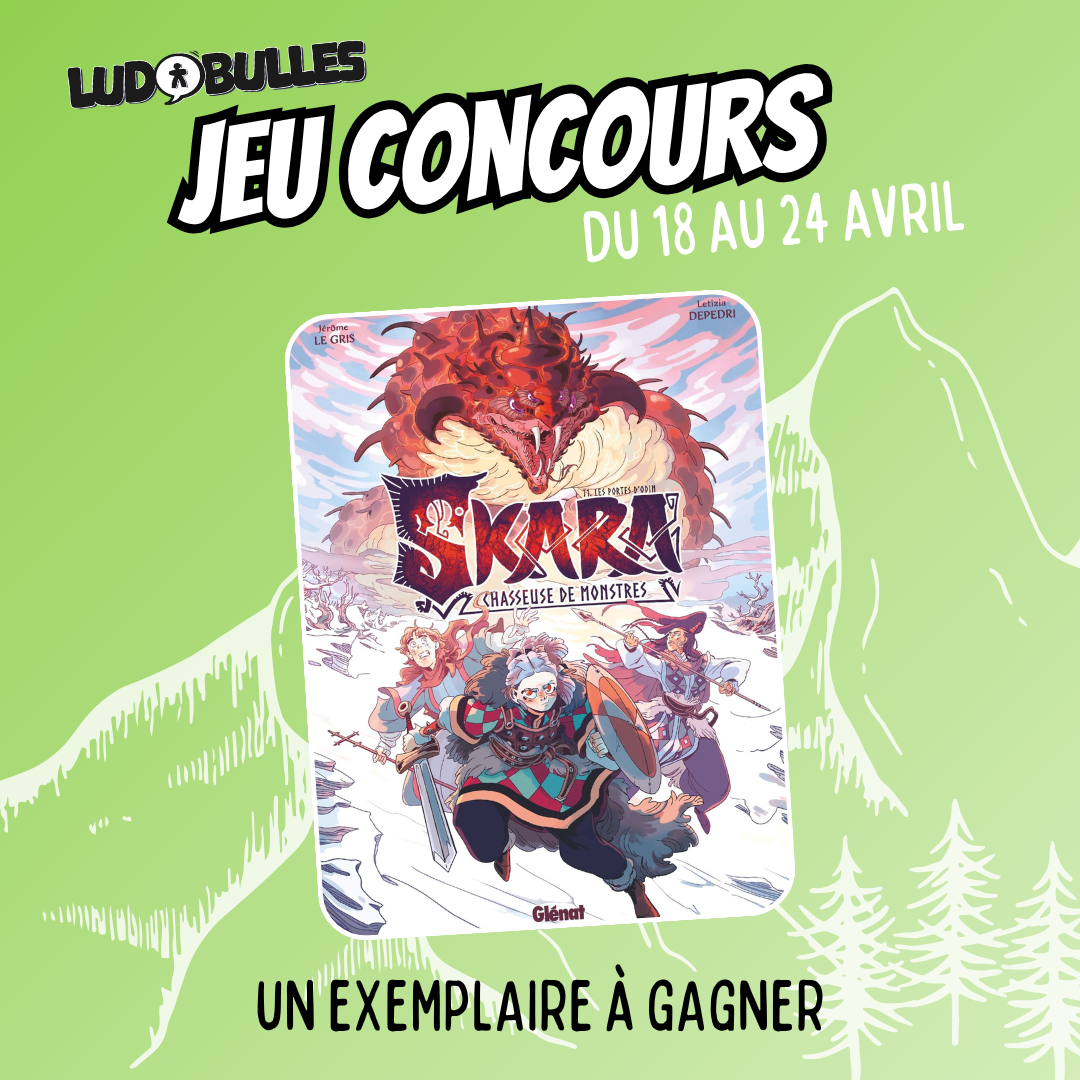 [JEU CONCOURS] Tentez de gagner une BD